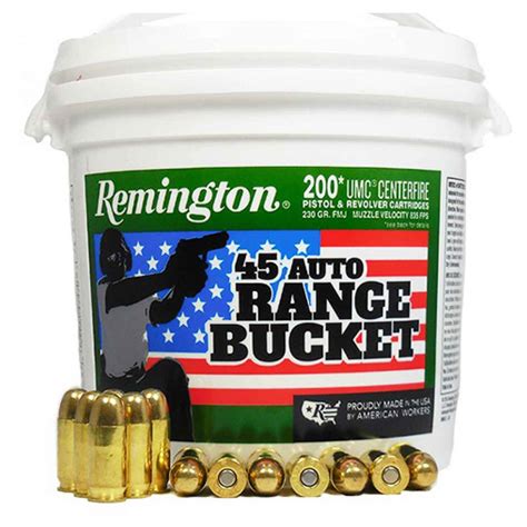 remmington green box full metal jacket range ammo|remington range bucket ammo for sale.